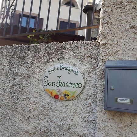 San Francesco Bed & Breakfast Cerisano Bagian luar foto
