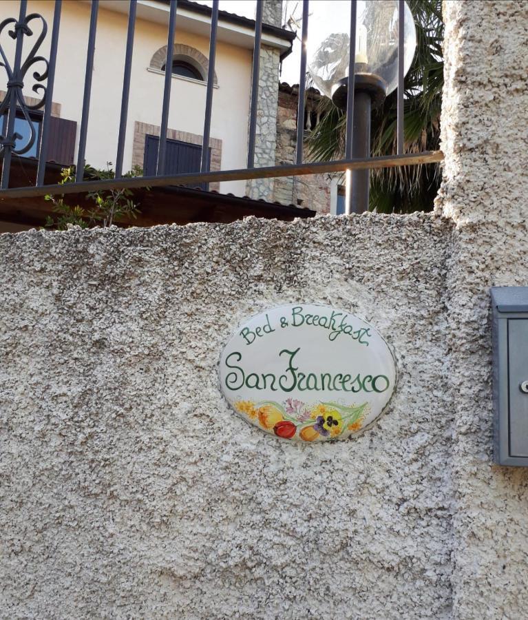 San Francesco Bed & Breakfast Cerisano Bagian luar foto