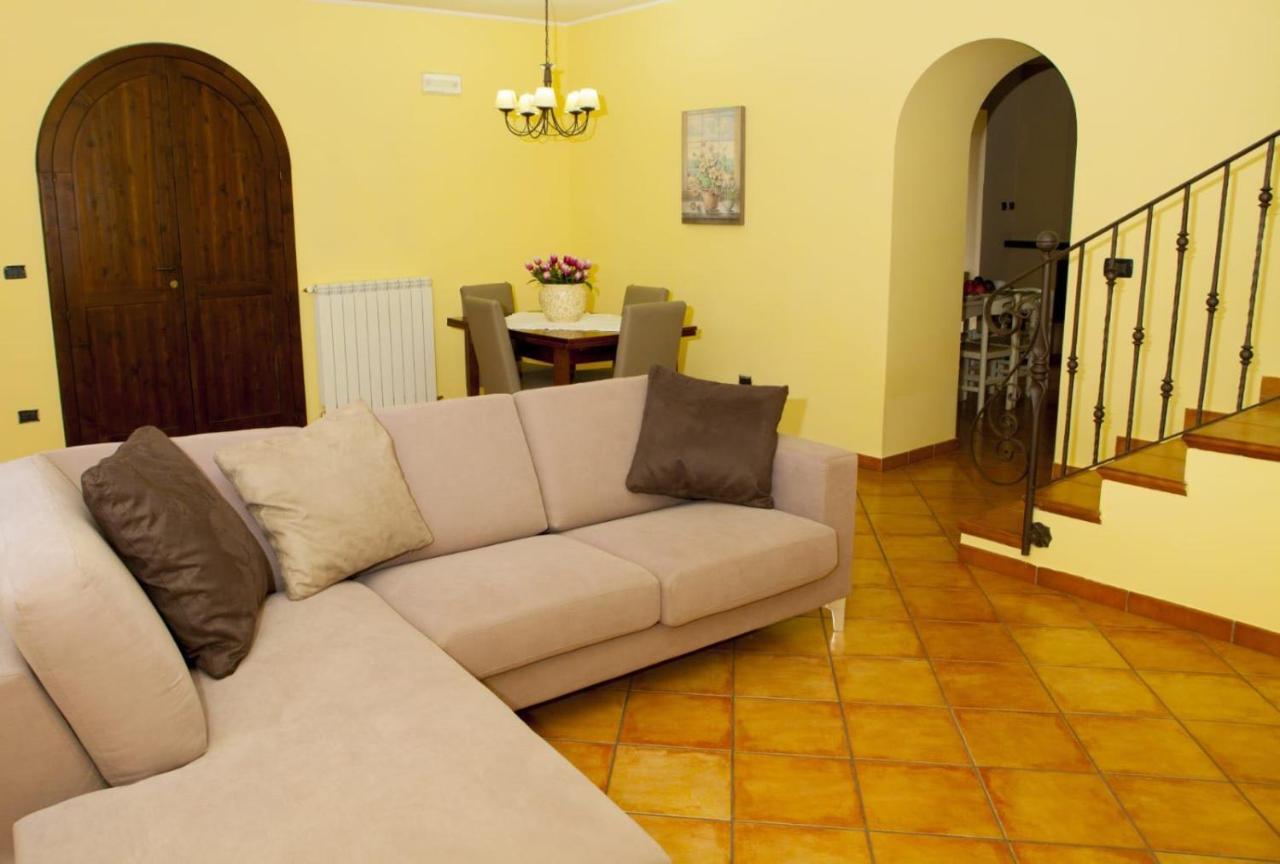 San Francesco Bed & Breakfast Cerisano Bagian luar foto